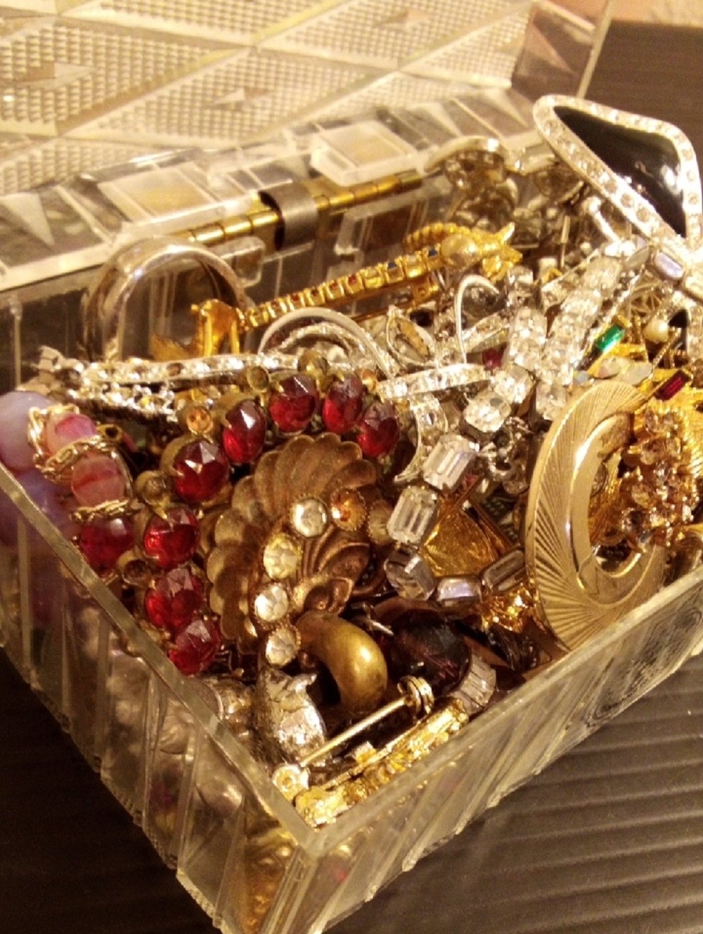 Miscellaneous Women's Jewelry Multicolor Assortment - For Repair/Making Jewelry - Picture 6 of 6